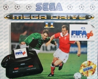 Sega Mega Drive II - FIFA Soccer 96 Box Art