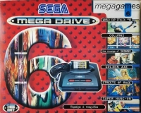 Sega Mega Drive - Mega Games 6 [GR] Box Art