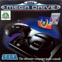 Sega Mega Drive - Altered Beast [IT] Box Art