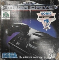 Sega Mega Drive - Sonic the Hedgehog [IT] Box Art
