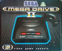 Sega Mega Drive II (Giochi Preziosi) Box Art