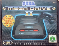 Sega Mega Drive II (Una Cassetta Gioco Inclusa) Box Art