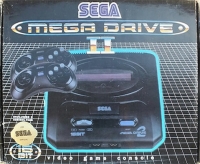 Sega Mega Drive II (includes 2 Control Pads) [TR] Box Art