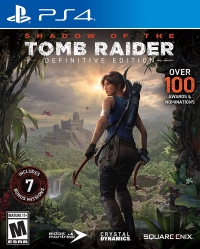 Shadow of the Tomb Raider - Definitive Edition Box Art