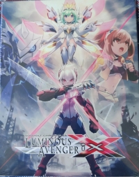 Gunvolt Chronicles: Luminous Avenger iX (box) Box Art