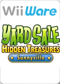 Yard Sale Hidden Treasures: Sunnyville Box Art
