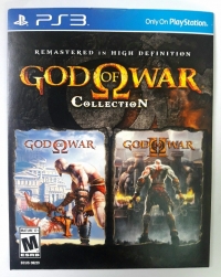 God of War Collection (Not For Resale) Box Art