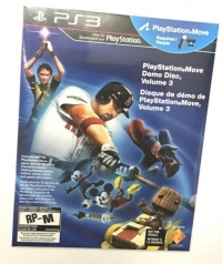 PlayStation Move Demo Disc, Volume 3 Box Art