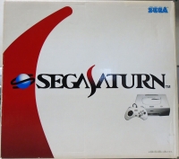 Sega Saturn (HST-0019) Box Art