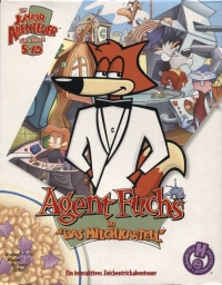 Agent Fuchs in Das Milchkartell Box Art