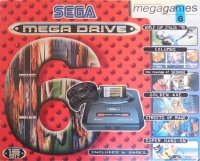 Sega Mega Drive - Mega Games 6 Box Art