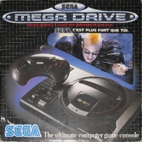 Sega Mega Drive [FR] Box Art