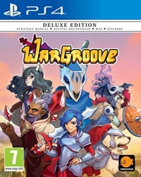 WarGroove - Deluxe Edition Box Art