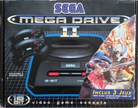 Sega Mega Drive II - Streets of Rage / Revenge of Shinobi / Golden Axe (Made in China) Box Art