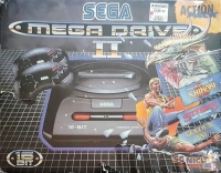 Sega Mega Drive II - Action Pack Box Art