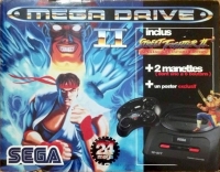Sega Mega Drive II - Street Fighter II Special Champion Edition [FR] Box Art