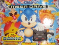 Sega Mega Drive II (Inclus 3 Jeux Sonic) Box Art