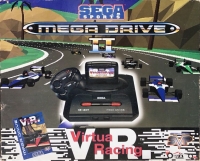 Sega Mega Drive II - Virtua Racing [FR] Box Art