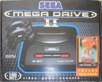 Sega Mega Drive II - Sonic the Hedgehog 2 (Includes 2 Control Pads) [FR] Box Art