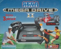 Sega Mega Drive II - Super Monaco GP / Wimbledon / Ultimate Soccer [FR] Box Art