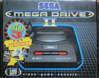 Sega Mega Drive II - Extra 3 (WWF Super WrestleMania / Sonic the Hedgehog / James Bond 007: The Duel) Box Art