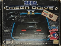Sega Mega Drive II - Sonic the Hedgehog 2 (Includes 2 Control Pads) [DE] Box Art