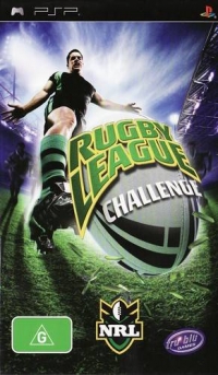 Rugby League Challenge Box Art