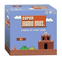 Super Mario Bros. Power Up Card Game Box Art