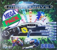 Sega Mega Drive - Mega Pack [PT] Box Art