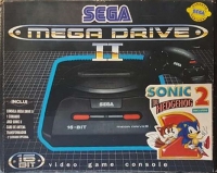 Sega Mega Drive II - Sonic the Hedgehog 2 (Incluido) Box Art