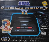 Sega Mega Drive II - Sonic 2 Box Art