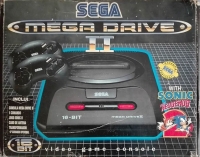 Sega Mega Drive II - Sonic the Hedgehog 2 [PT] Box Art