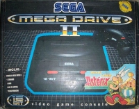 Sega Mega Drive II - Astérix and the Great Rescue [PT] Box Art