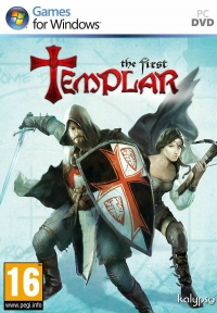First Templar, The Box Art