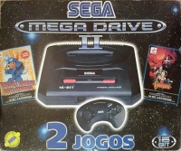 Sega Mega Drive II - Rocket Knight Adventures / Castlevania: The New Generation Box Art