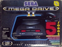 Sega Mega Drive II (5 Jogos) Box Art