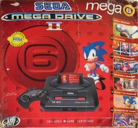 Sega Mega Drive II - Mega 6 [PT] Box Art