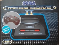 Sega Mega Drive II (Incluye 1 Mando) Box Art