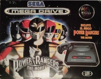 Sega Mega Drive - Power Rangers: The Movie [ES] Box Art