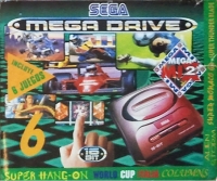 Sega Mega Drive II - Mega Mix 2 Box Art