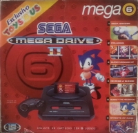 Sega Mega Drive II - Mega 6 [ES] Box Art