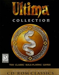 Ultima Collection - CD-ROM Classics Box Art