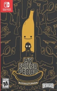 My Friend Pedro (outline cover) Box Art