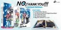 No, Thank You!!! - Limited Edition Box Art
