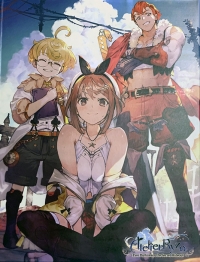 Atelier Ryza: Ever Darkness & The Secret Hideout - Limited Edition Box Art