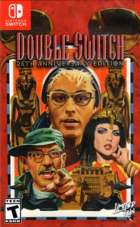 Double Switch - 25th Anniversary Edition Box Art