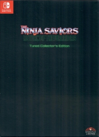 Ninja Saviors, The: Return of the Warriors - Tuned Collector's Edition Box Art