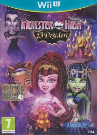 Monster High: 13 Desideri Box Art
