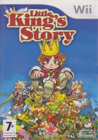 Little King's Story [IT] Box Art