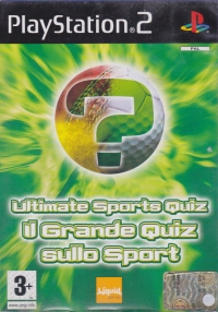 Ultimate Sports Quiz: Il Grande Quiz sullo Sport Box Art